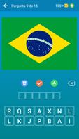 Bandeiras Mundo: Adivinhe País Cartaz