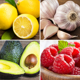 Obst, Gemüse, Beeren: Quiz