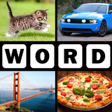 単語を推測する — 写真クイズ,ゲーム,写真と言葉,写真
