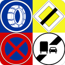 Panneaux routiers: quiz sur le APK