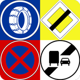 Panneaux routiers иконка