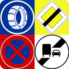 Panneaux routiers ikon