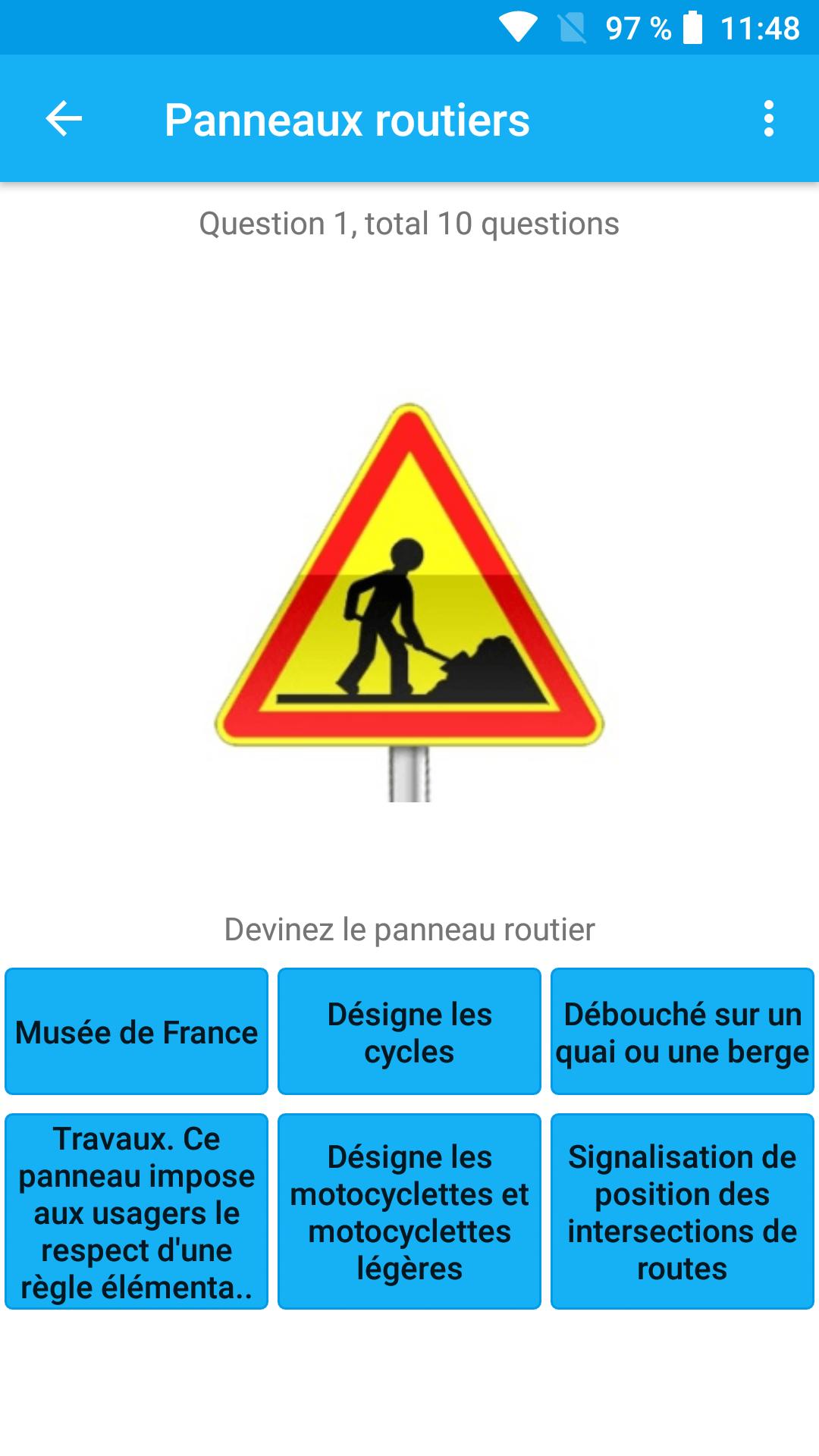 Panneaux routiers for Android - APK Download