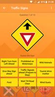 Australia Road (Traffic) Signs स्क्रीनशॉट 1