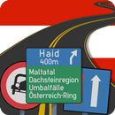 Verkehrszeichen in Österreich  APK
