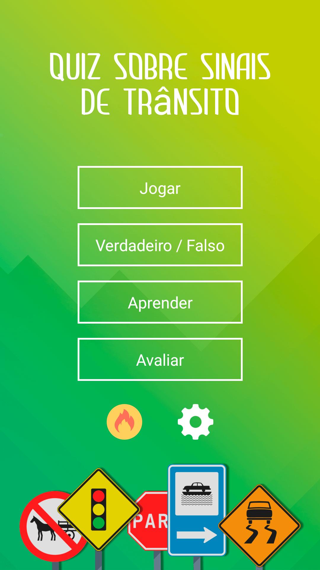 Jogo das Placas de Trânsito APK للاندرويد تنزيل