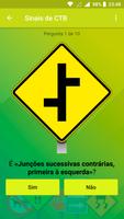 Placas de Trânsito Brasil Quiz स्क्रीनशॉट 2