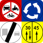 Znaki drogowe icône