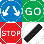 UK Traffic (Road) Signs Test a icône
