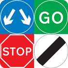 UK Traffic (Road) Signs Test a 아이콘