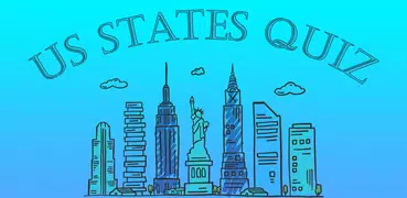 US States Maps, Capitals, Flag