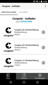 Congstar Prepaid Guthaben Aufladen For Android Apk Download