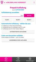 Prepaid Aufladung Affiche