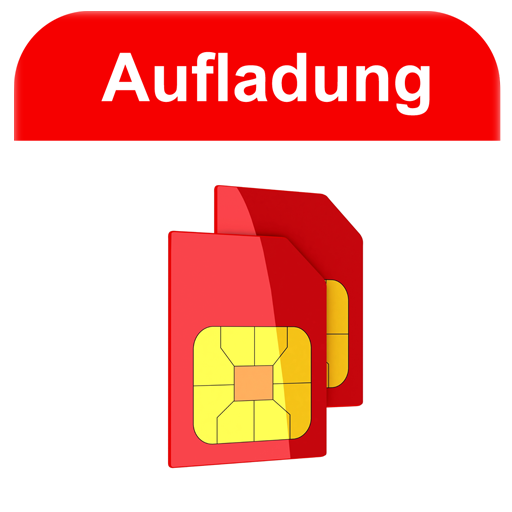 Vodafone - Prepaid Guthaben Aufladen