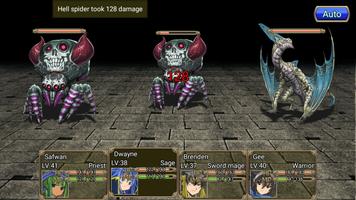 Dungeon RPG ภาพหน้าจอ 1