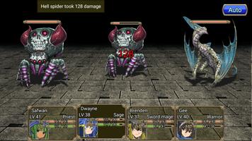 Dungeon RPG capture d'écran 1
