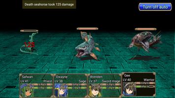 برنامه‌نما Dungeon RPG عکس از صفحه