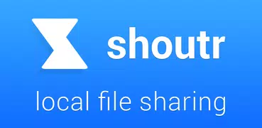 shoutr BETA - file sharing