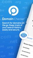 Domain Check - The Official Do الملصق