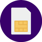 SIM Toolkit & Network info icon