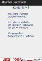 قواعد اللغة الألمانية تصوير الشاشة 1