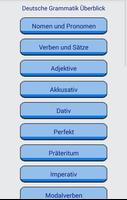 Deutsche Grammatik Überblick gönderen