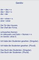 Deutsche Grammatik Überblick screenshot 1