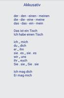 Deutsche Grammatik Überblick screenshot 3