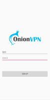 Onion VPN Panel स्क्रीनशॉट 1
