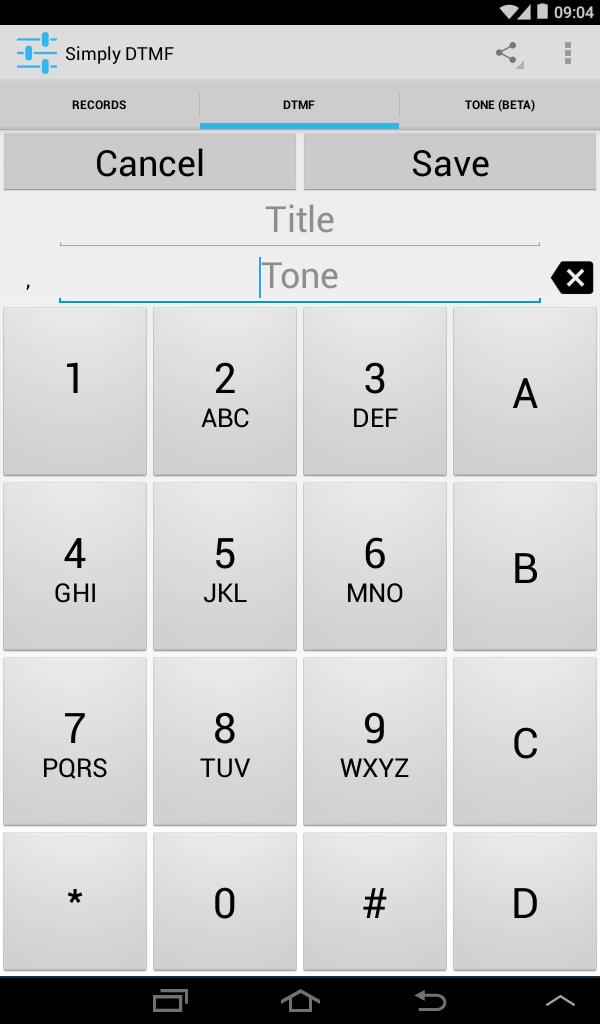 Simply DTMF for Android - APK Download