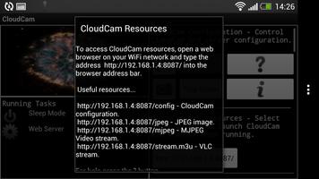 Cloud Cam Demo capture d'écran 3