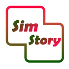 Sim Story icône