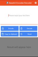 Base64 Encoder/Decoder Cartaz