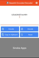 Base64 Encoder/Decoder screenshot 2