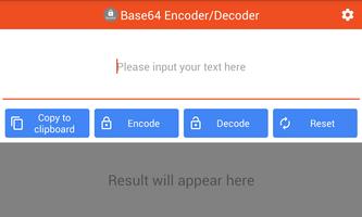 Base64 Encoder/Decoder screenshot 3