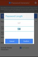 Password Generator captura de pantalla 1