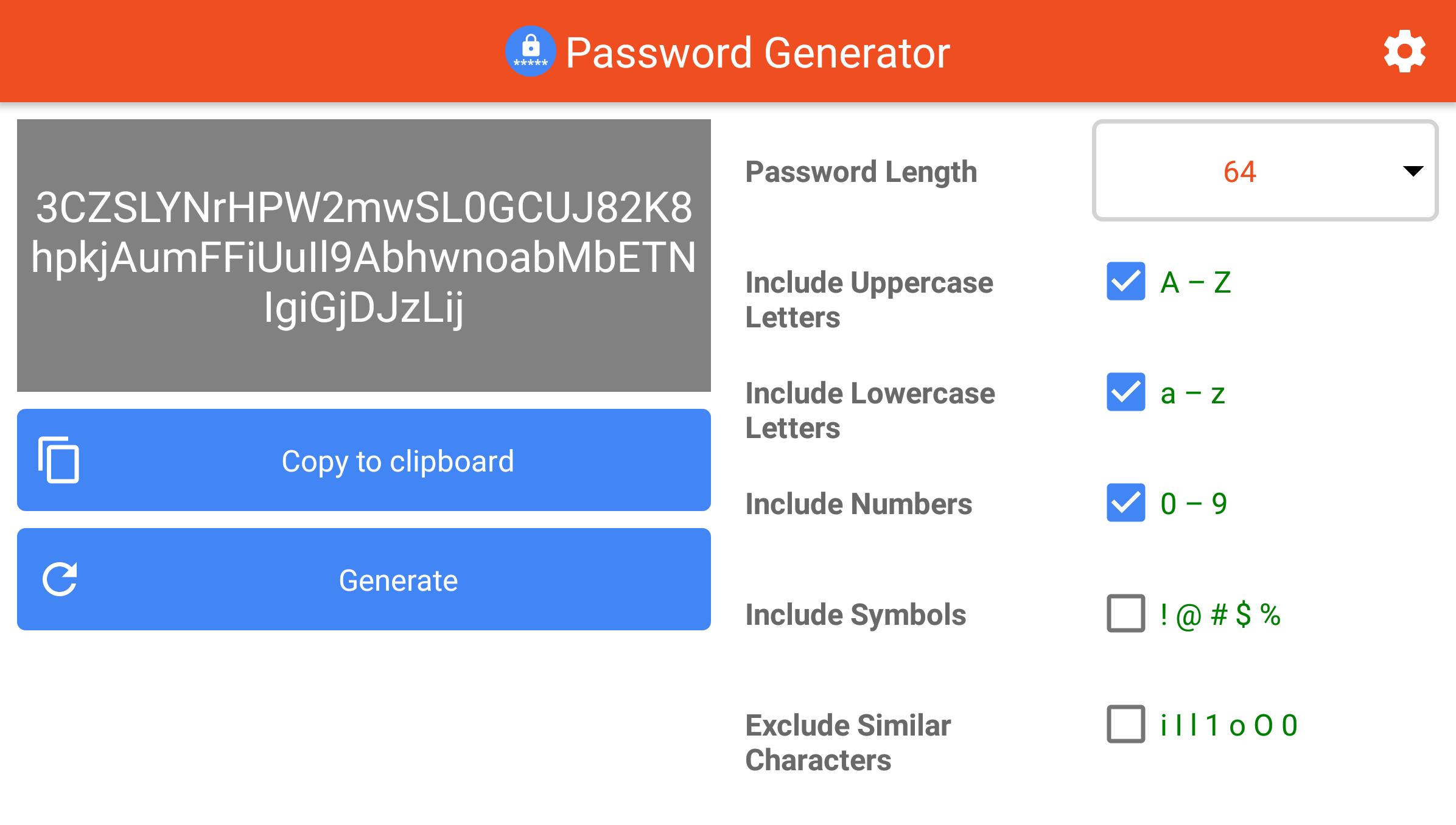 Password generator Password generator
