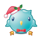 Tweecha Theme:Christmas Icon ícone