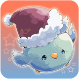Tweecha Theme:X'mas Pi-chan icône