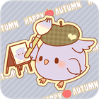 Tweecha Theme:Happy Autumn Zeichen