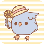 Tweecha Theme:NatsuiroPi-chan icon
