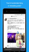 Txiicha Pro for Twitter: Chronological TL syot layar 1