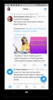 Tweecha 2 for Twitter ảnh chụp màn hình 1