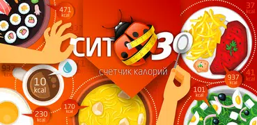 Счетчик калорий, план питания