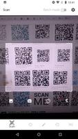 QR BarCode ポスター