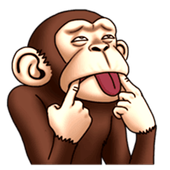 Gambar Monyet Lucu Png