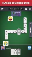 Dominoes online - play Domino! ポスター