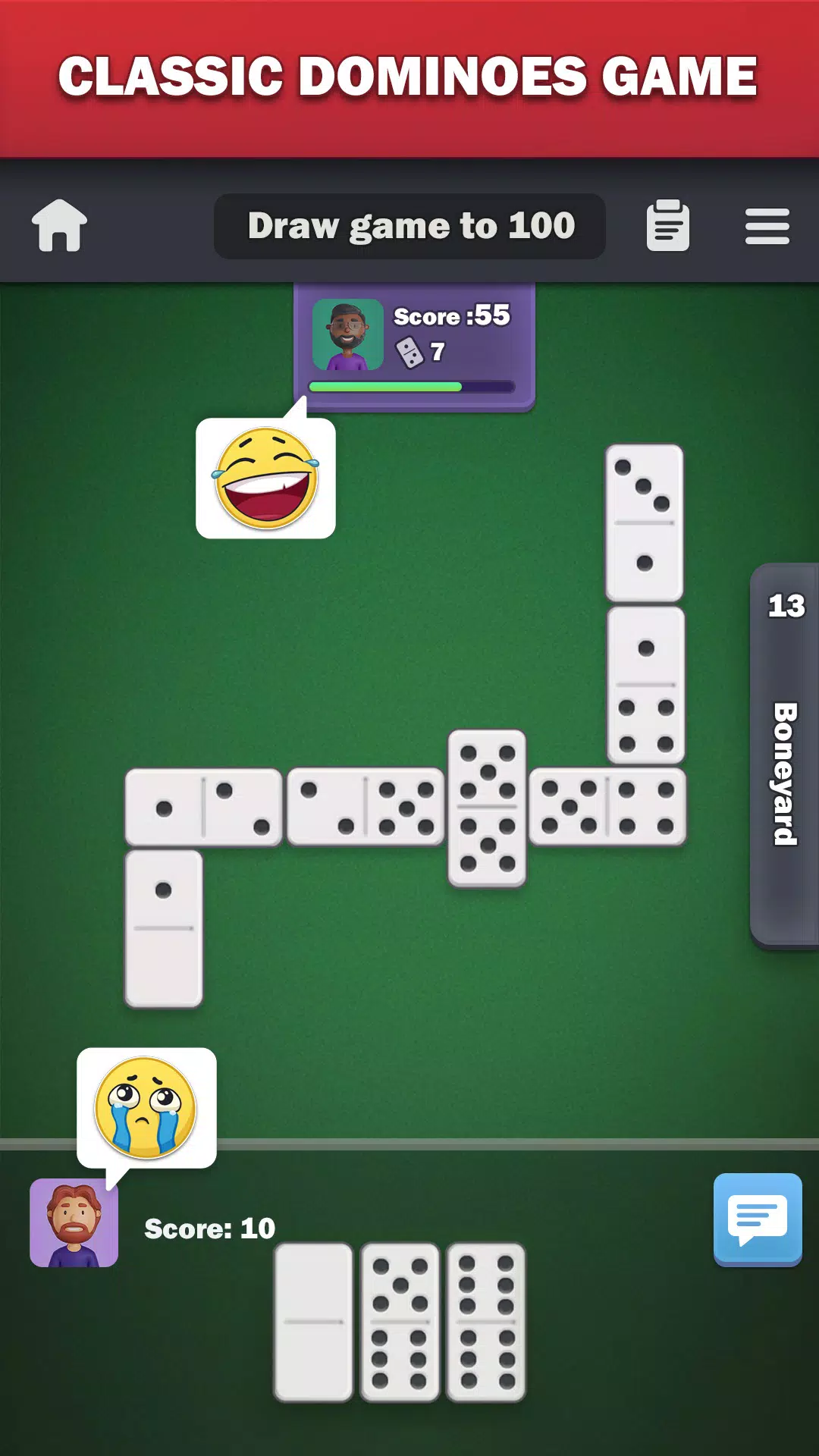 Dominoes Game - Domino Online para Android - Download