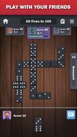 برنامه‌نما Dominoes online - play Domino! عکس از صفحه