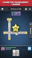 برنامه‌نما Dominoes online - play Domino! عکس از صفحه